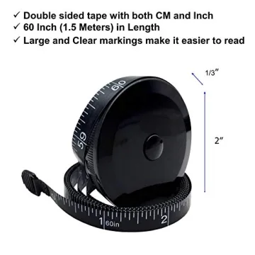 Tape Measure for Body Measurements and Sewing Tools