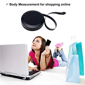 Tape Measure for Body Measurements and Sewing Tools