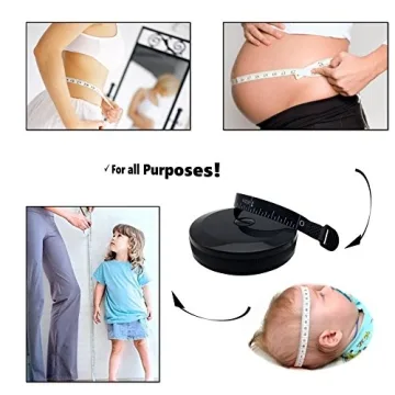 Tape Measure for Body Measurements and Sewing Tools