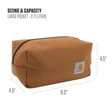 Carhartt Organizer Travel Kit - Durable & Water-Resistant