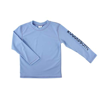 RUGGEDBUTTS Baby Toddler Blue Rash Guard 18-24m