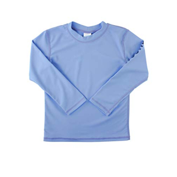 RUGGEDBUTTS Baby Toddler Blue Rash Guard 18-24m