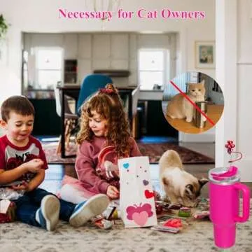 Charming Valentine’s Day Straw Covers for Couples