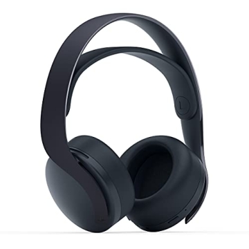 PlayStation PULSE 3D Wireless Headset – Midnight Black for Immersive Gaming