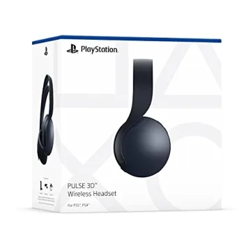PlayStation PULSE 3D Wireless Headset for Games and Movies