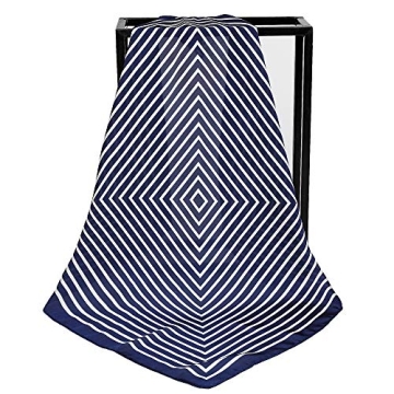 NaSoPerfect Silk Like Scarf for Women - Stylish & Versatile