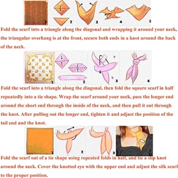 NaSoPerfect Silk Like Scarf for Women - Stylish & Versatile