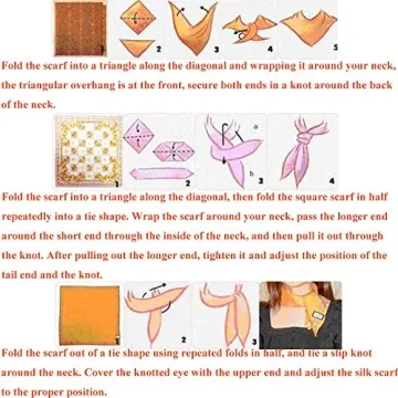 NaSoPerfect Silk Like Scarf for Women - Stylish & Versatile