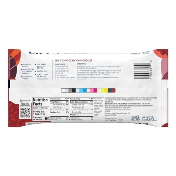 LILY'S No Sugar Added Semi Sweet Baking Chips 9 oz