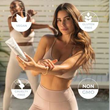 Sonrei Clearly Zinq Tinted Zinc Mineral Face and Body Gel Athleisure Sunscreen SPF 45 | 3.4 oz (1 Pack)