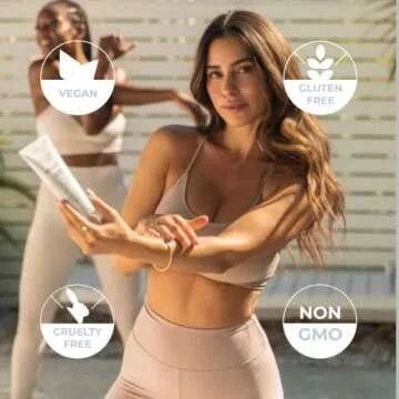 Sonrei Clearly Zinq Tinted Zinc Mineral Face and Body Gel Athleisure Sunscreen SPF 45 | 3.4 oz (1 Pack)