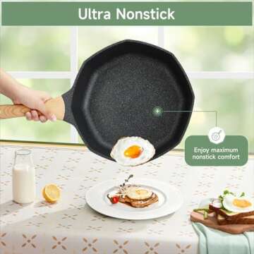 RealCool Non-Stick Cookware Set for All Stovetops
