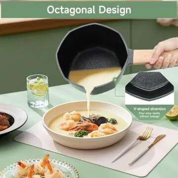 RealCool Non-Stick Cookware Set for All Stovetops