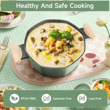 RealCool Non-Stick Cookware Set for All Stovetops