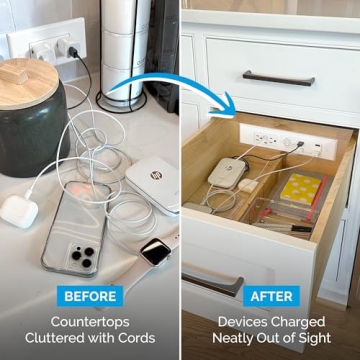 Docking Drawer Blade Duo Outlet: Organize & Charge Faster