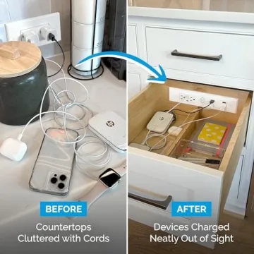 Docking Drawer Blade Duo Outlet: Organize & Charge Faster