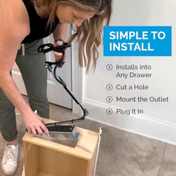 Docking Drawer Blade Duo Outlet: Organize & Charge Faster