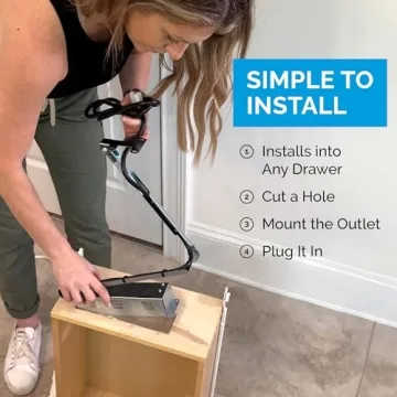 Docking Drawer Blade Duo Outlet: Organize & Charge Faster