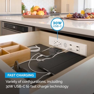Docking Drawer Blade Duo Outlet: Organize & Charge Faster