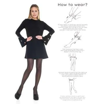 Veluk Sheer Tights for Women - Elegant Comfort in Every Pair