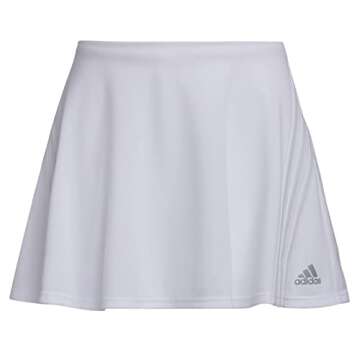 Stylish Adidas Girls' Tennis Skirt | 3-Stripe Flounce Design