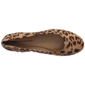 Amazon Essentials Women's Belice Ballet Flat Comfortable Stylish