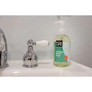 Gentle Citrus Mint Hand Soap for Sensitive Skin