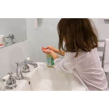 Better Life No Regrets Natural Liquid Hand & Body Soap, Citrus Mint - 12 Oz