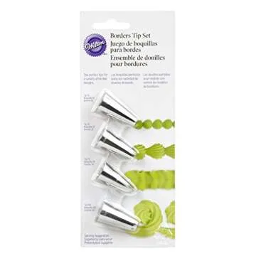 Wilton Cake Decorating Set - 8 Piece Baking Essentials