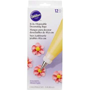 Wilton Cake Decorating Set - 8 Piece Baking Essentials