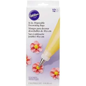 Wilton Cake Decorating Set - 8 Piece Baking Essentials