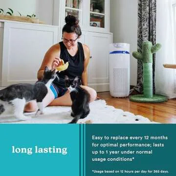 HoMedics True HEPA Filter Replacement for Cleaner Air