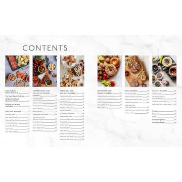 Beautiful Boards: 50 Snack Boards for Any Occasion