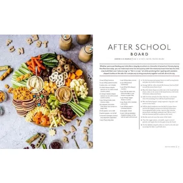 Beautiful Boards: 50 Snack Boards for Any Occasion