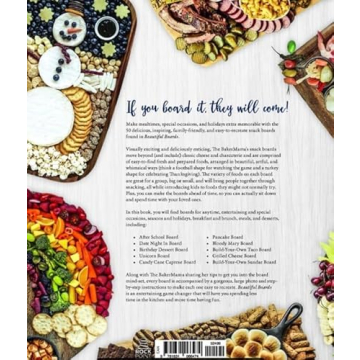 Beautiful Boards: 50 Snack Boards for Any Occasion