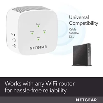 NETGEAR WiFi Range Extender EX5000 for 1500 Sq.Ft.