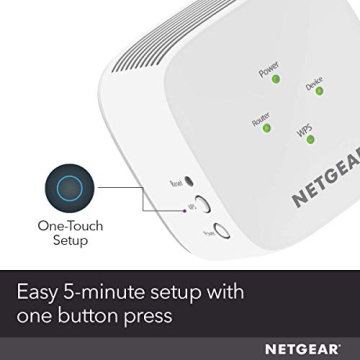 NETGEAR WiFi Range Extender EX5000 for 1500 Sq.Ft.