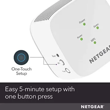 NETGEAR WiFi Range Extender EX5000 for 1500 Sq.Ft.