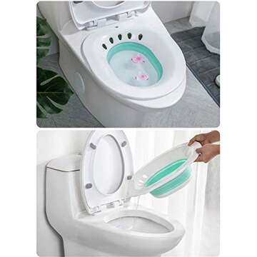 Eco-Friendly Sitz Bath for Postpartum Relief & Comfort