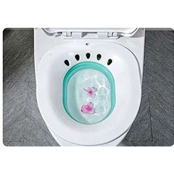 Eco-Friendly Sitz Bath for Postpartum Relief & Comfort