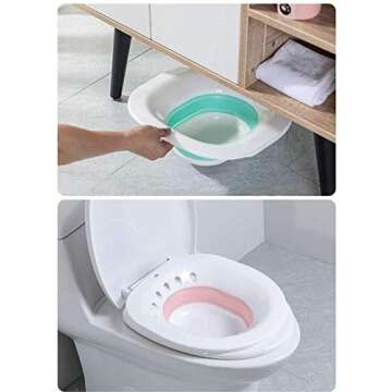 Eco-Friendly Sitz Bath for Postpartum Relief & Comfort