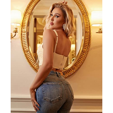 Stylish Parthea Women's Mesh Corset Top for Every Occasion