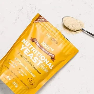 Sari Foods Non-Fortified Nutritional Yeast - Superfood & Vegan Cheese Alternative