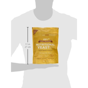 Sari Foods Non-Fortified Nutritional Yeast - Superfood & Vegan Cheese Alternative