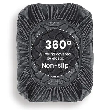 Cooling Queen Mattress Topper with Deep Pocket Design