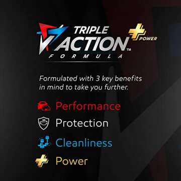 Mobil 1 High Mileage Full Synthetic Motor Oil 5W-30 - 5 Quart