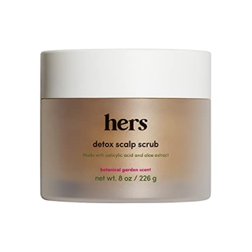 hers Detox Scalp Scrub with Salicylic Acid and Aloe Vera