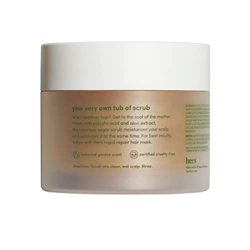 hers Detox Scalp Scrub with Salicylic Acid and Aloe Vera