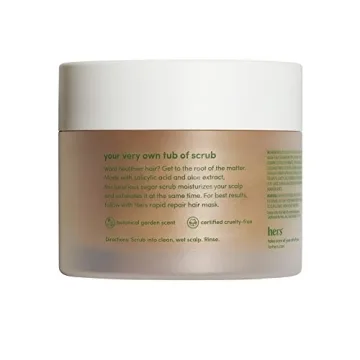 hers Detox Scalp Scrub with Salicylic Acid and Aloe Vera