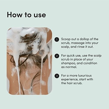 hers Detox Scalp Scrub with Salicylic Acid and Aloe Vera